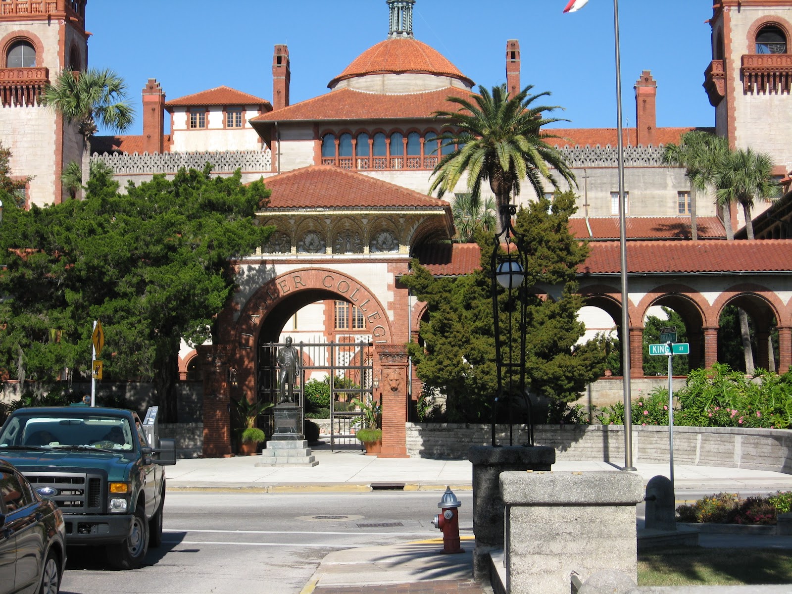 Tour college Flagler College, St. Augustine, Florida