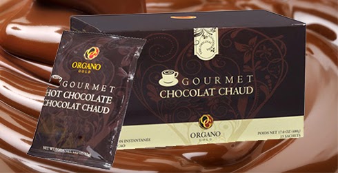 Thực phẩm chức năng Gourmet Chocolat Chaud Organo Gold