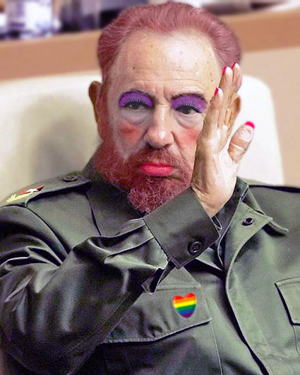 Cuba Gay Castro 7