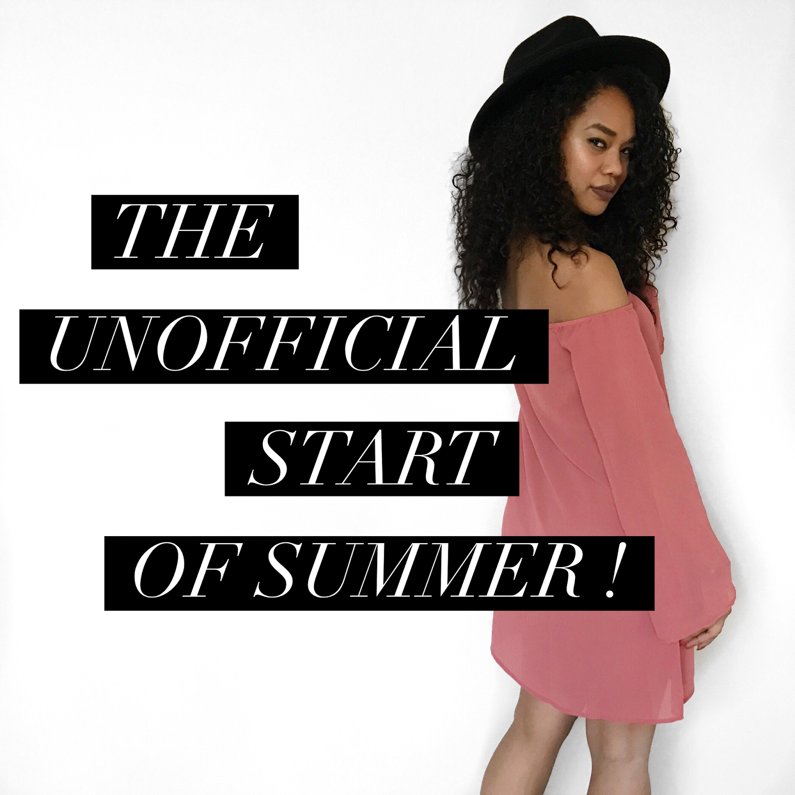 THE UNOFFICIAL START OF SUMMER! Tamara Altair