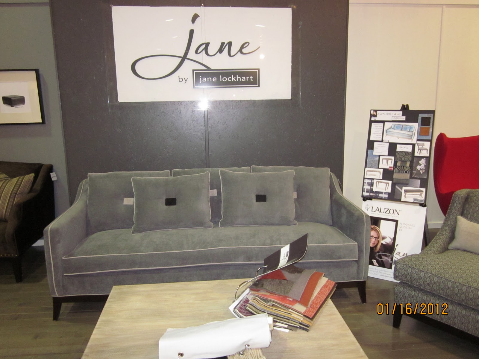 DESIGN SAVVY INTERIORS The Canadian Home Furniture Market 2012 January 14 17, 2012