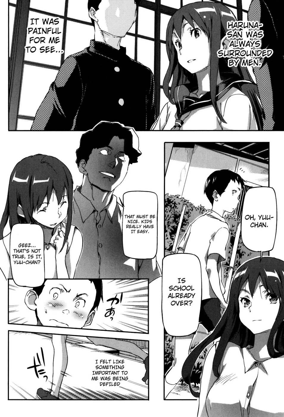 Hentai Manga Comic-Puru Puru Milk Pudding-Chap1-chap2-chap 3-20