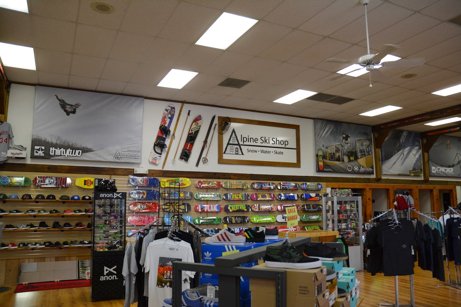 Alpine Ski Shop Daily Drops Maybe you could be on the alpine wall too