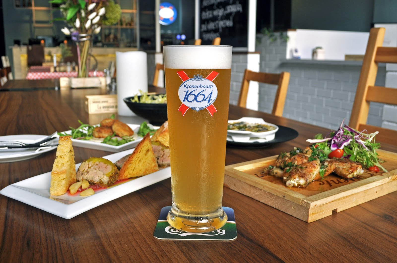 Jason Khor So You Want to Pair Beer with Food? Here's a Beer Pairing