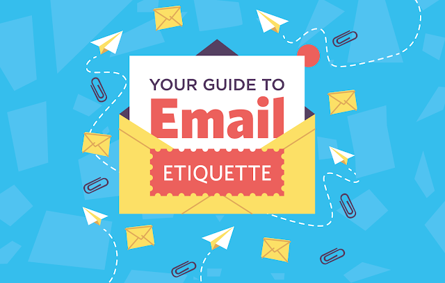 Your Guide To Email Etiquette (infographic)