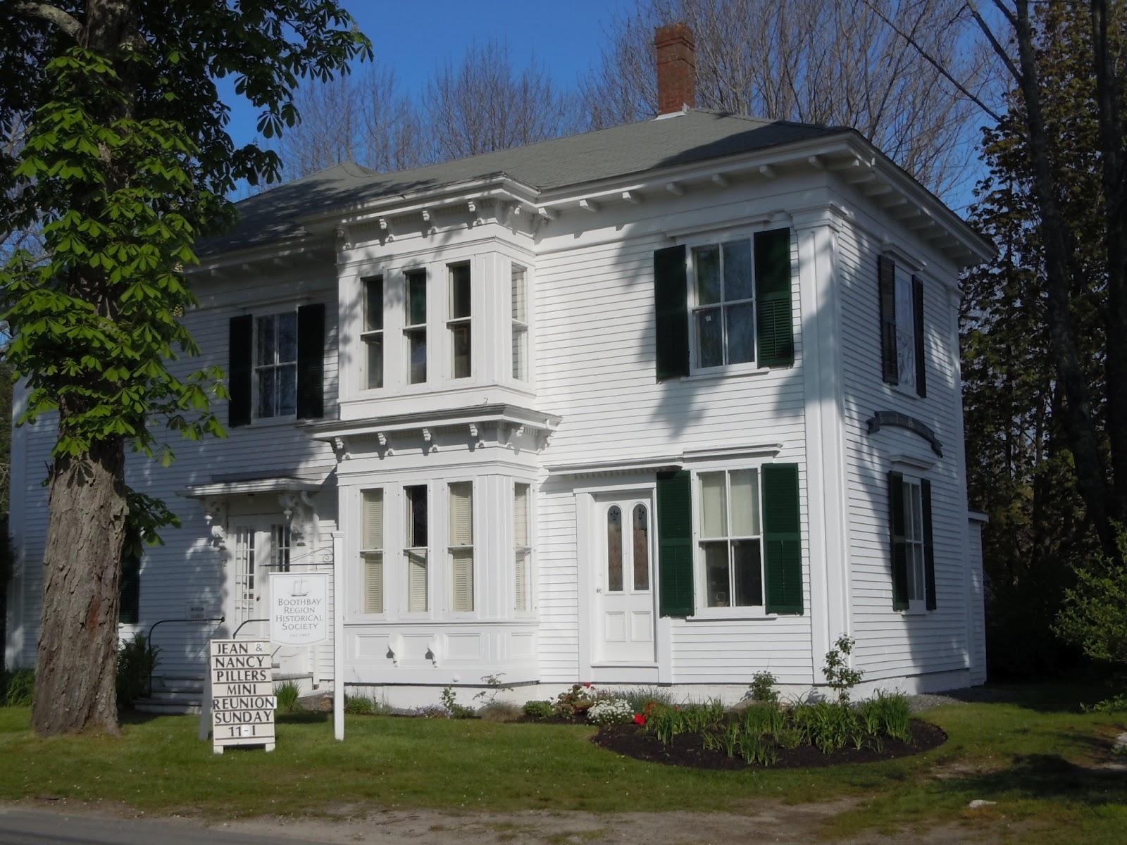 Life From The Roots Historical Society Boothbay, Maine