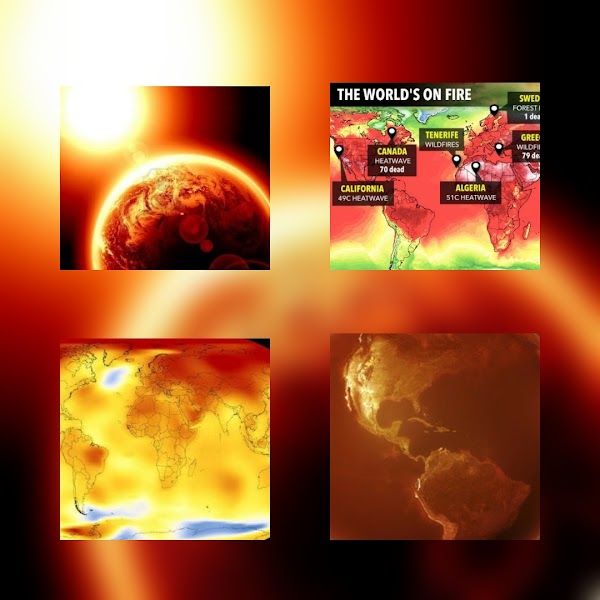 Agosto 2018 Fue El Mes Mas Caluroso En Todo El Planeta De Los Ultimas Decadas. Agosto 2018 Fue El Mes Mas Caluroso En Todo El Planeta De Los Ultimas Decadas.