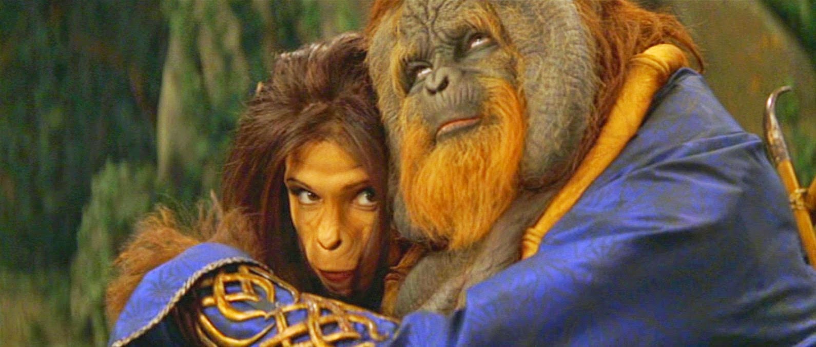 Archives Of The Apes Tim Burton's Of The Apes
