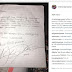 Funny Apology Letter from Rapper Drake to his Mom in 2006