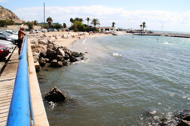 Fotos Francisco Gonzalez: UNA PLAYA NO APTA PARA EL BAÑO