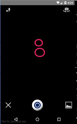 Using android Camera surfaceView android studio