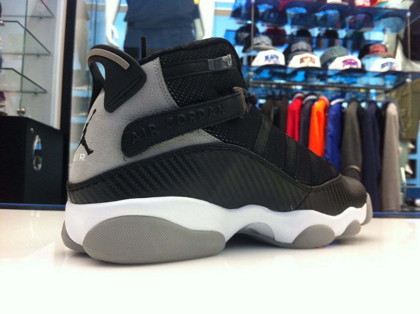ATMOS: Jordan 6 Rings 