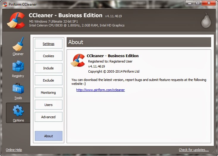 free download ccleaner for windows 7 professional