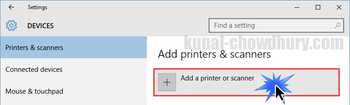 Here's how to add Microsoft Print to PDF driver in Windows 10 (www.kunal-chowdhury.com)