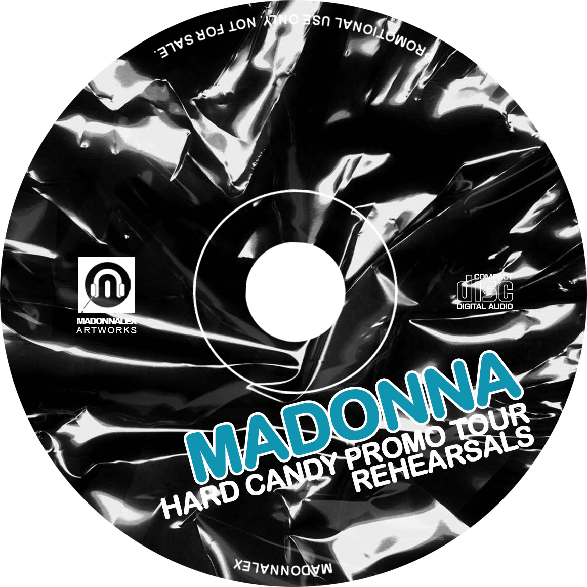 Madonna FanMade Covers Hard Candy Promo Tour Rehearsals