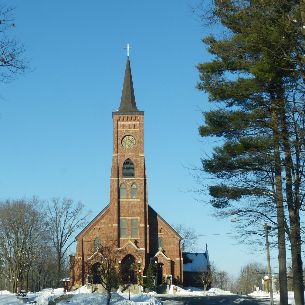 Cranberry Morning St. Florian's Church, Hatley, Wisconsin; Psalm 146