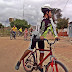 VÁRZEA DA ROÇA / Passeio ciclístico é realizado pelas ruas da cidade de Várzea da Roça