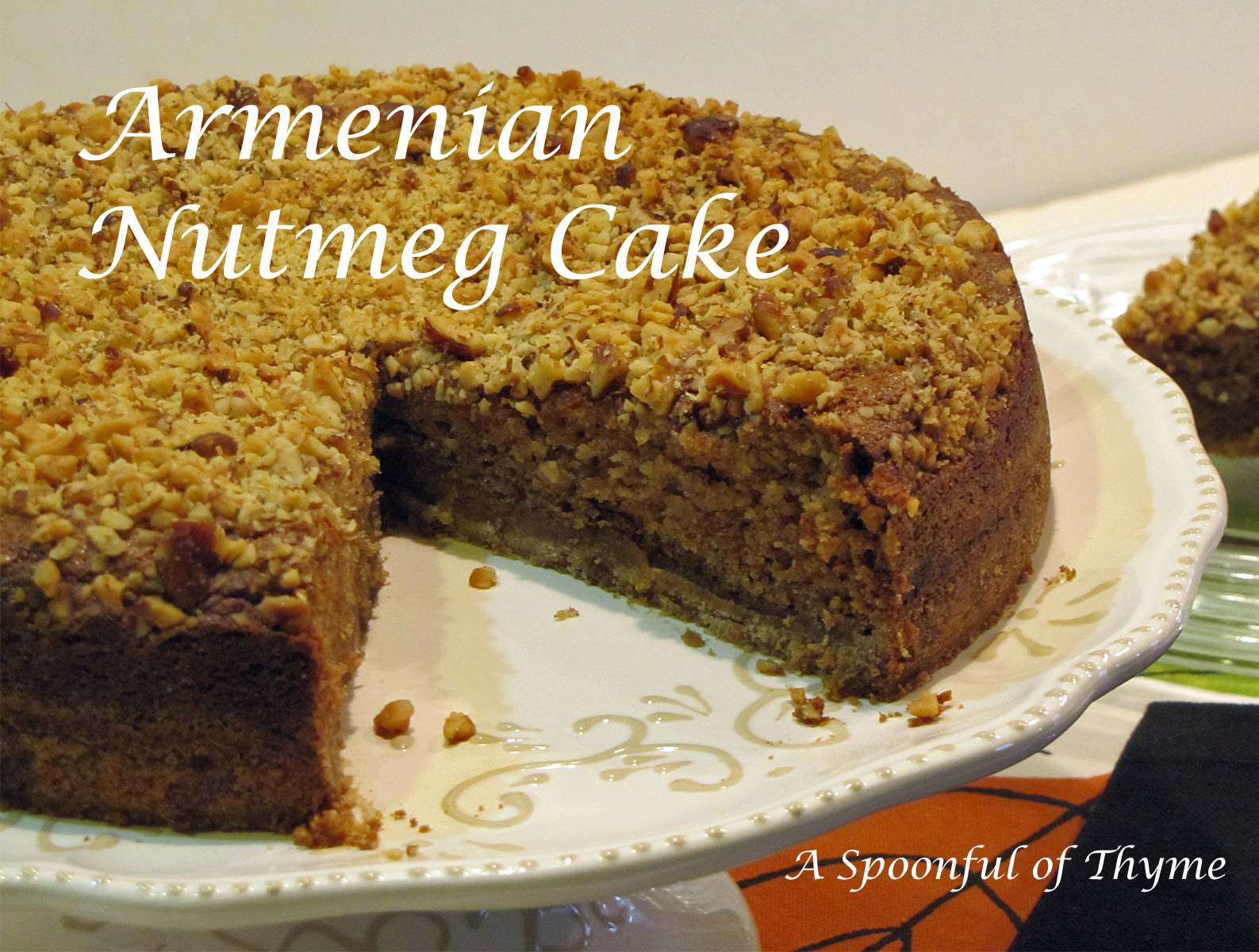 Armenian Nutmeg Cake