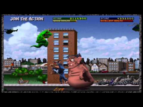 Blast from the Trash: Rampage World Tour (N64) - Nintendo Blast