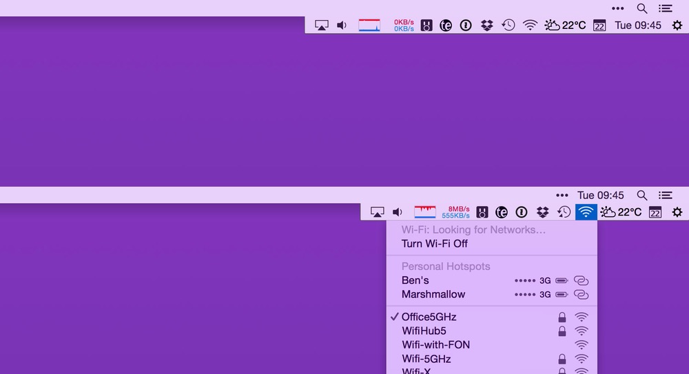 bartender software mac