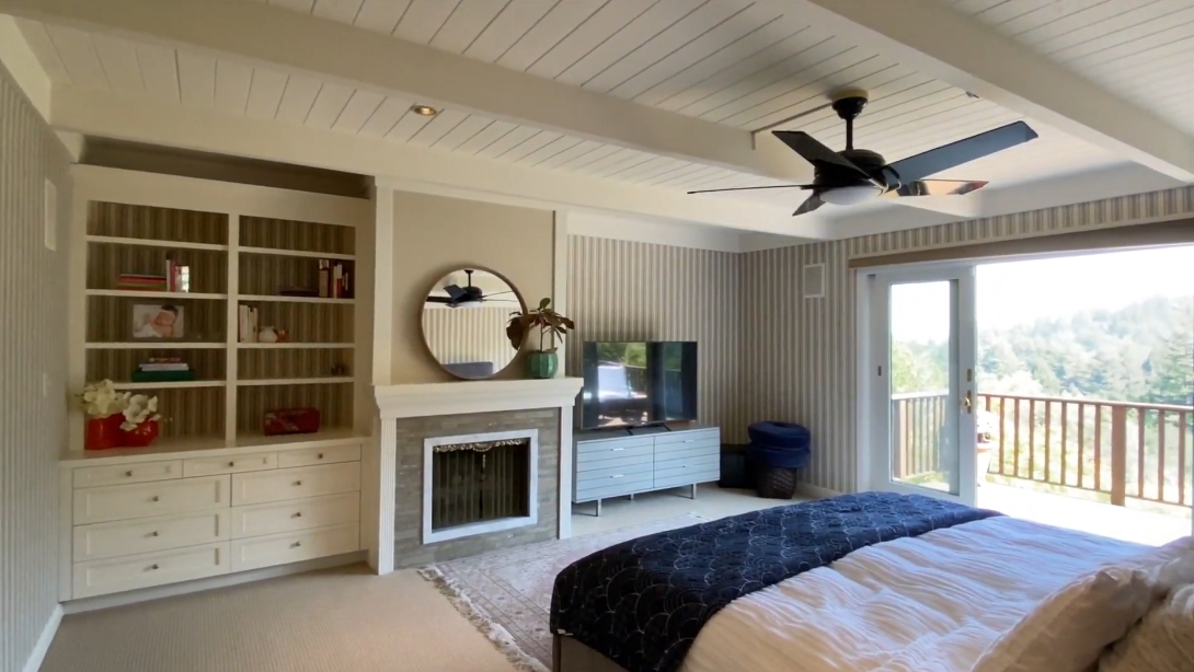 28 Photos vs. 115 Wilson Way, Larkspur, CA Interior Design Luxury Home Tour