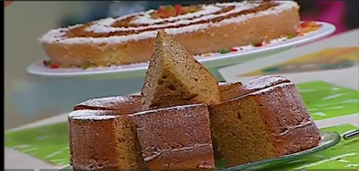 عمل كيك العسل بطريقه الشيف حسن على قناه Mbc مصر الشيف حسن