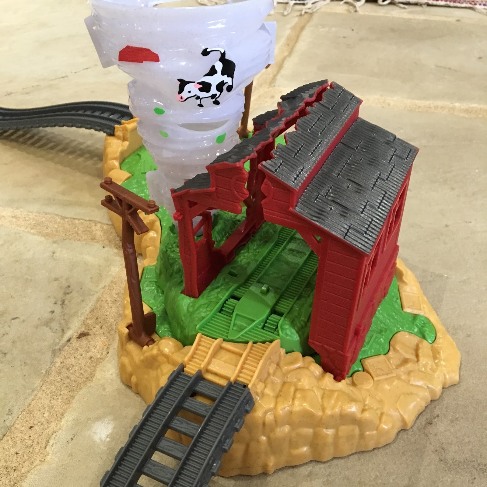 thomas whirlwind track