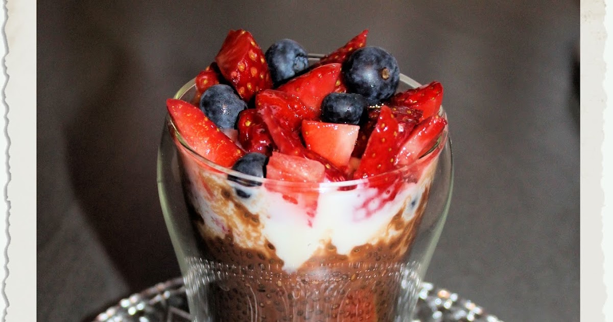 Die lästige Nachbarin: Rezept: Chia-Obstpudding {Low Carb}