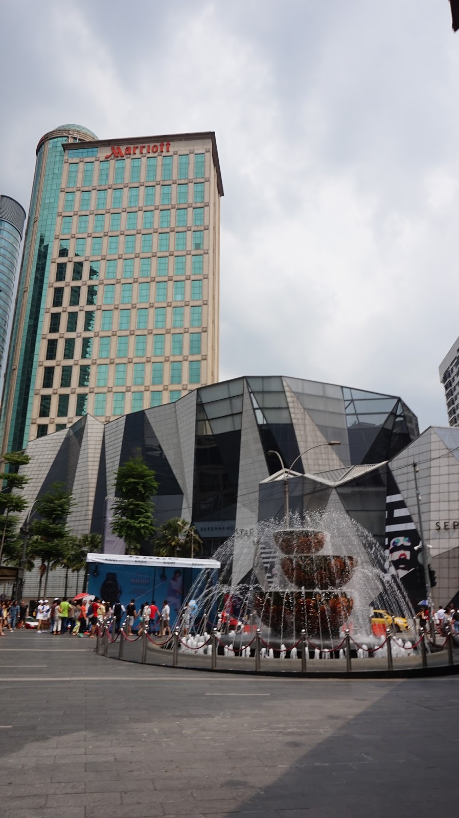 Our Journey  Kuala Lumpur Bukit Bintang  Pavilion Mall