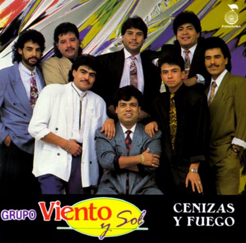 Grupo Viento Y Sol Cenizas Y Fuego Discos de colección : Grupo Viento Y Sol 1993 Cenizas Y Fuego