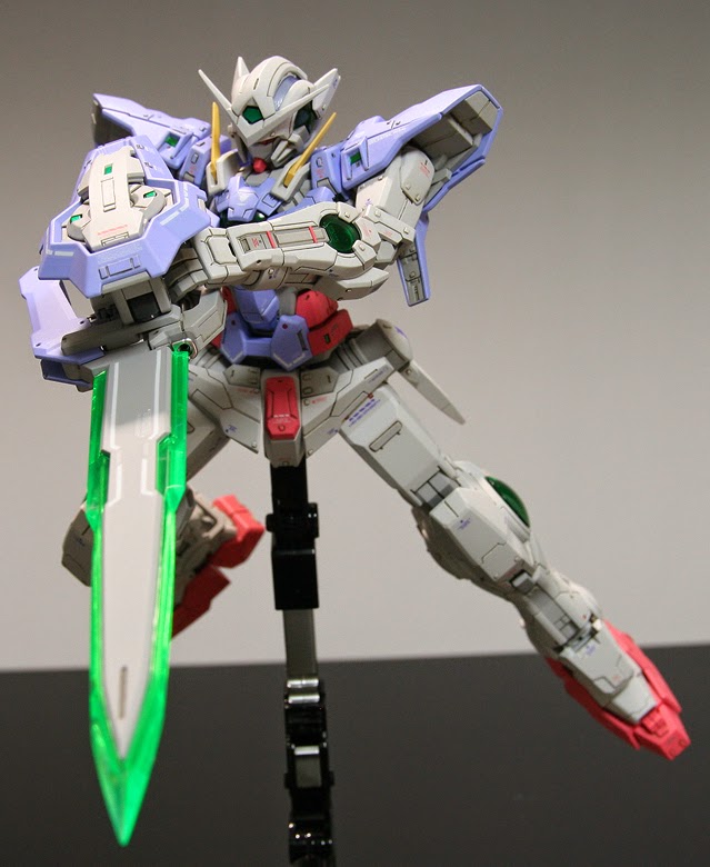 GUNDAM GUY: MG 1/100 GN-001RE II Gundam Exia Repair II - Customized Build