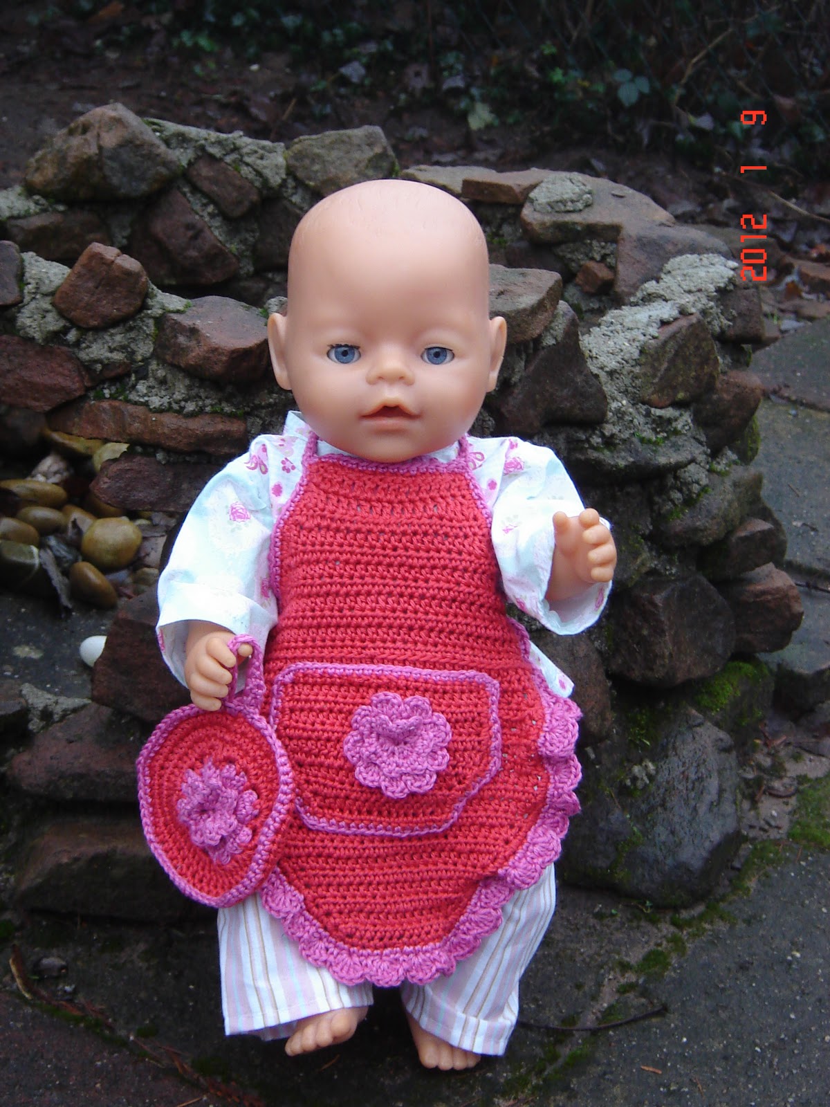 JW Kreativ: Eine neue Kleiderkollektion für die Puppe meiner Tochter:
