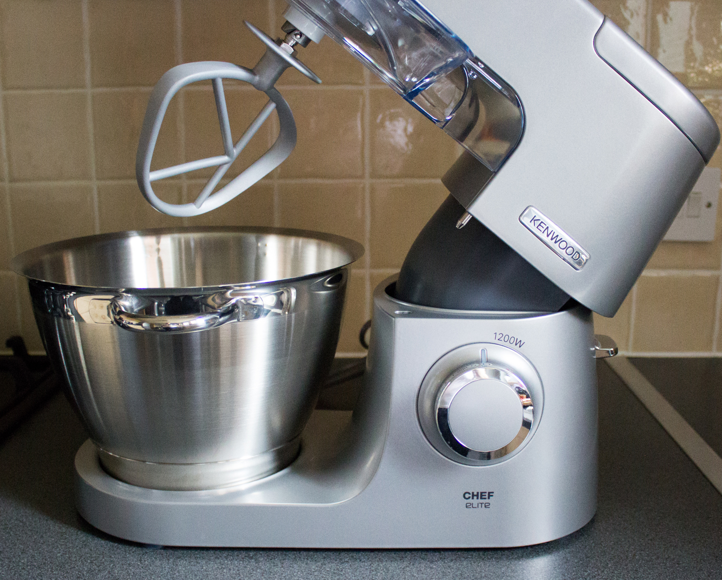 Kenwood Chef Elite KVC5100S Banana Bread Recipe A Glug of Oil