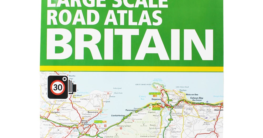 AA Road Atlas Puts Llanrwst firmly on the Map