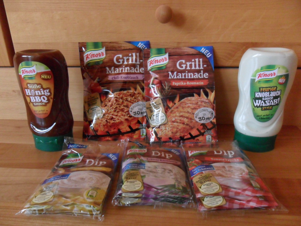 Mit Knorr kann die Grillsaison starten