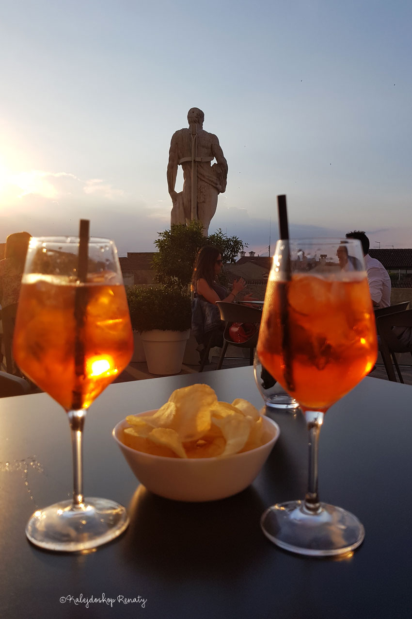 Gdzie wypić najromantyczniejszy aperitif w Vicenzy?