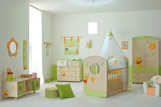 gambar kamar bayi perempuan minimalis