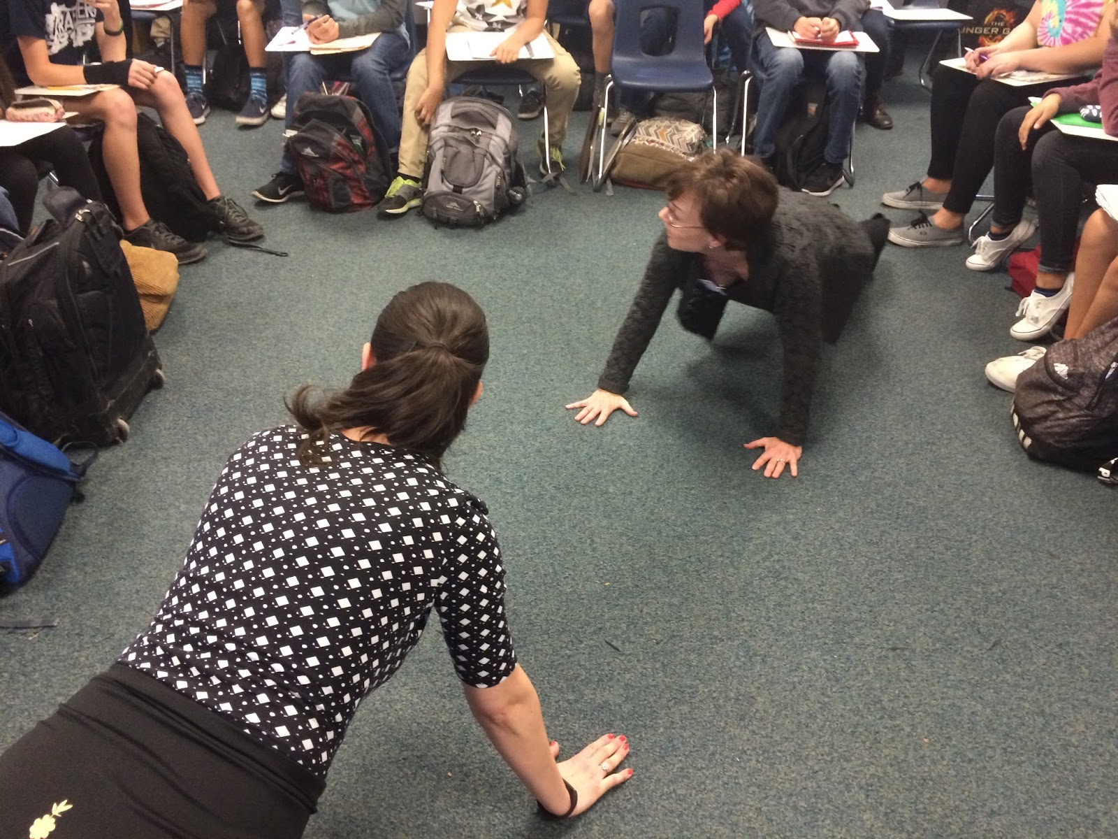 Ignite Language The Deskless Classroom Pictures and Reflections after