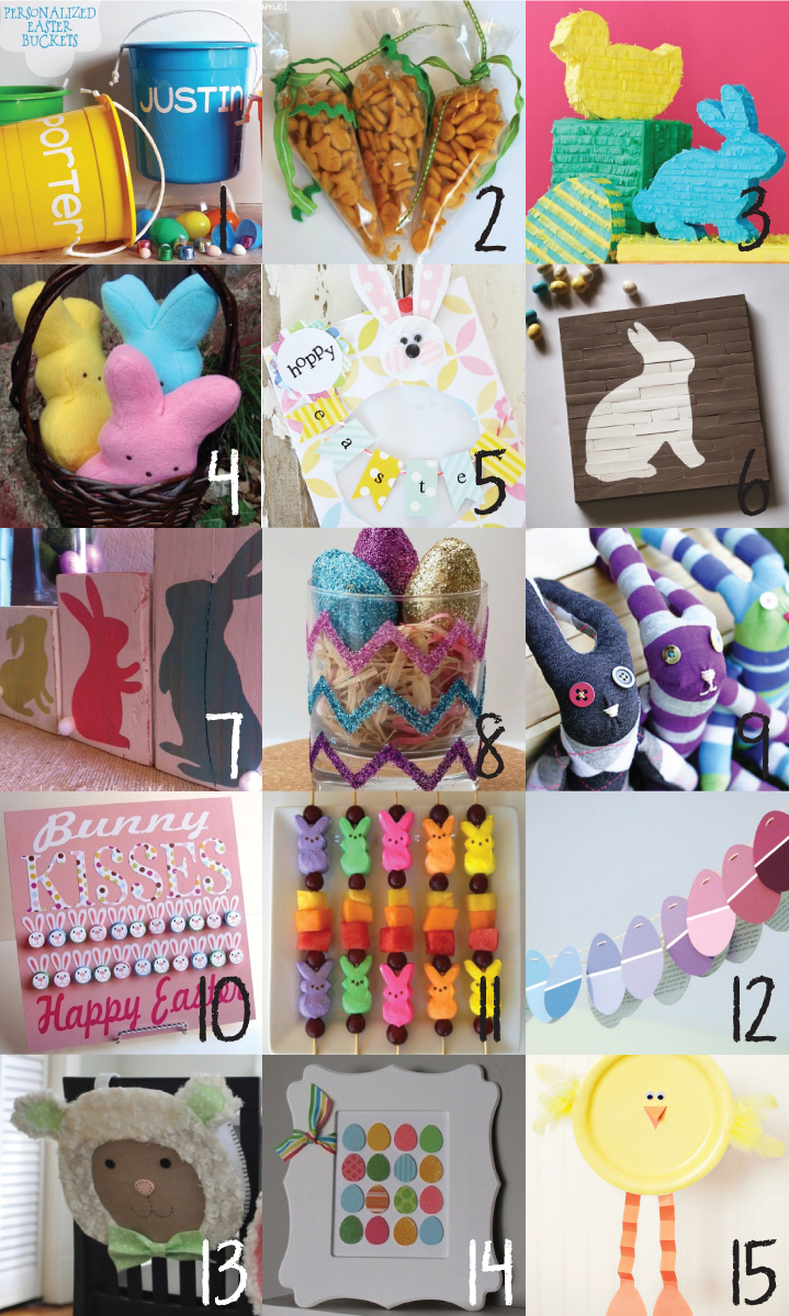 30 Easter Projects