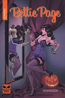 Cover of Bettie Page 2018 Halloween Special #1 from Dynamite Cover of Bettie Page 2018 Halloween Special #1 from Dynamite