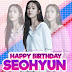 Happy Birthday to SNSD Seohyun!