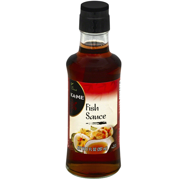 Fish and Shellfish Fish sauce