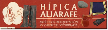 Hípica Aljarafe (artículos de equitación, complementos y comercial veterinaria.