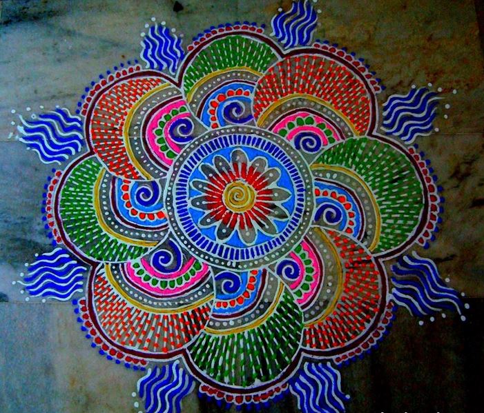 Different Names of Rangoli In India 