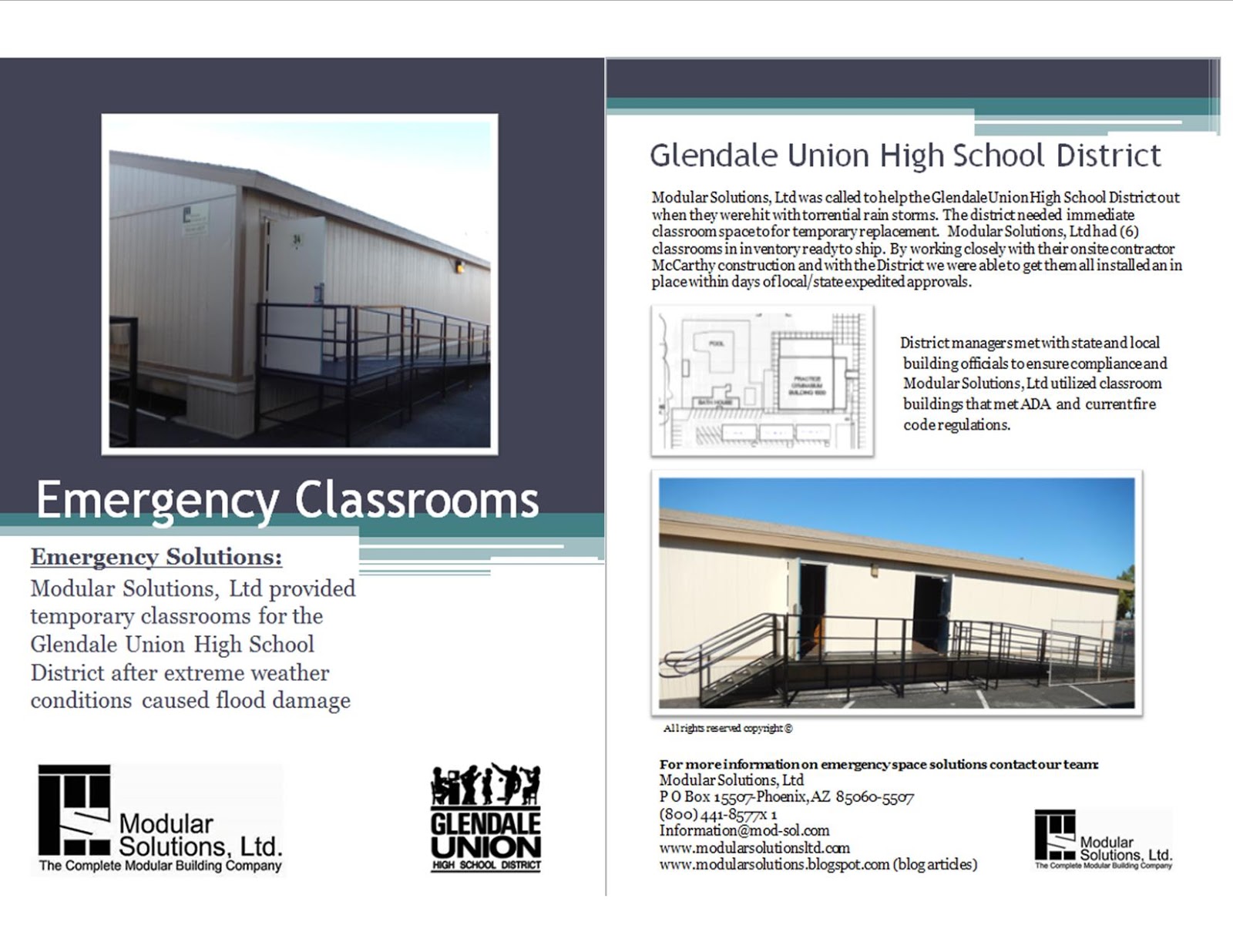 View of Modular Solutions, Ltd: The Experts on Prefabricated Buildings ...