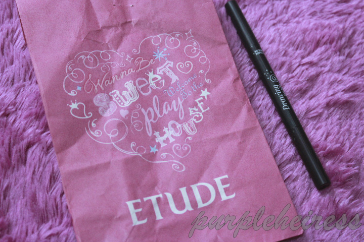PURPLEHEIRESS: ♡ Drawing Eyebrow Review - ETUDE HOUSE