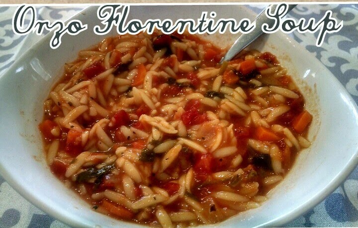 Pers~ a~Natalie: Orzo~Florentine Soup