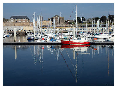 Vagabond à Brest