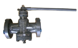 industrial plug valve