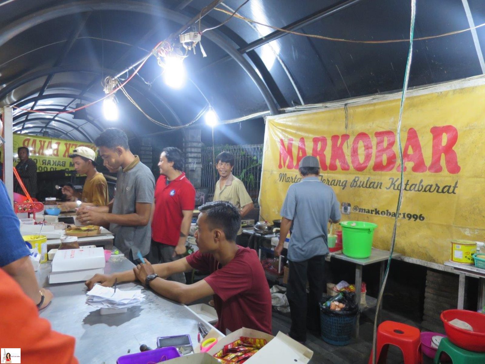 Coley's Just Saying...: Markobar Martabak, owned by the son of the ...